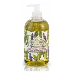 Мыло жидкое Nesti Dante Romantica Wild Tuscan Lavender and Verbena, 500 мл