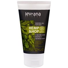 Гель для бритья Конопля и Хмель Levrana, 150 мл