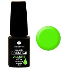 Гель-лак для ногтей planet nails Prestige Allure Neon, 8 мл, 685
