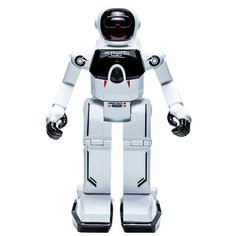 Робот Silverlit Programme-a-Bot белый/черный