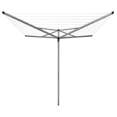 Сушилка для белья Brabantia уличная Lift-O-Matic 60 м с чехлом, серебро