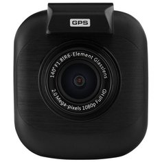 Видеорегистратор Prestigio RoadRunner 415GPS, GPS, черный