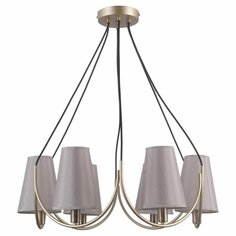 Люстра Natali Kovaltseva 75151/6C GOLD, E14, 240 Вт