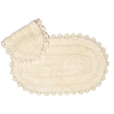 Комплект ковриков Arya AfroT RK111300020656, 2шт. кремовый