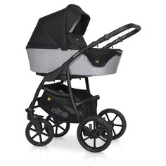 Универсальная коляска Expander Elite (3 в 1), 03 silver