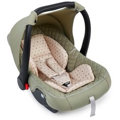 Автокресло-переноска группа 0+ (до 13 кг) Happy Baby Skyler V2, green
