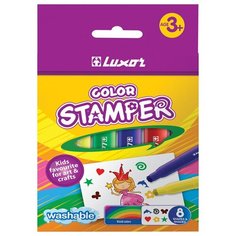 Luxor Набор фломастеров Color Stamper, 8 шт. (6130/8 Box)