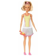 Кукла Barbie Кем быть? Теннисистка GJL65