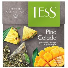 Чай зеленый Tess Pina colada в пирамидках, 20 шт.