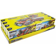 Конструктор 1 TOY Blockformers Т18965 Трансфайертрак (8 шт.)