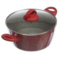 Кастрюля MOULIN VILLA Raspberry RBC-24-I, 4 л, красный