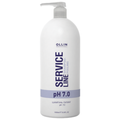 OLLIN Professional шампунь-пилинг Service Line pH 7.0, 1 л
