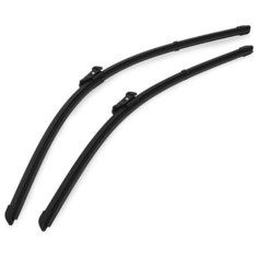 Щетка стеклоочистителя бескаркасная DENSO DF-067 750 мм / 500 мм, 2 шт. для Ford Transit