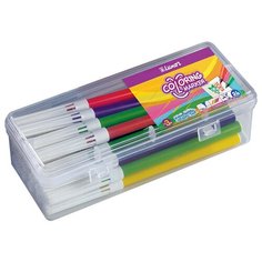 Luxor Набор фломастеров Coloring, 24 шт. (6101/24 TUB)