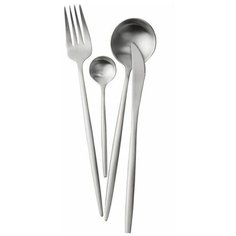 Xiaomi Набор столовых приборов Maison Maxx Stainless Steel Modern Flatware Set 4 предмета silver