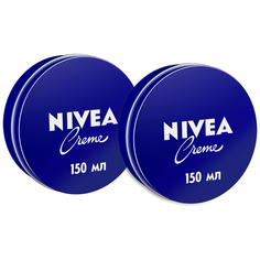 Крем для тела Nivea Creme Универсальный увлажняющий, 150 мл