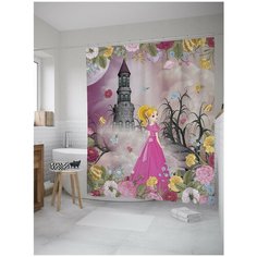 Штора для ванной JoyArty Манящие тайны 180х200 (sc-8167)