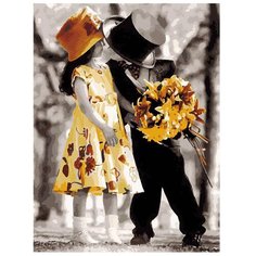 Белоснежка Картина по номерам "Ухаживание" 30х40 см (162-AS)