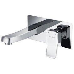 Смеситель для раковины (умывальника) WasserKRAFT Aller 10630 однорычажный встраиваемый хром