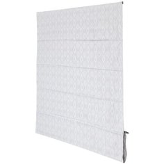 Римская штора Эскар Сафари (серый), 120х160 см