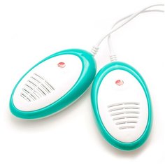 Сушилка для обуви Timson 2418 белый/голубой