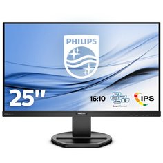 Монитор Philips 252B9 25", черный
