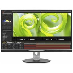 Монитор Philips 328P6VJEB 31.5", черный
