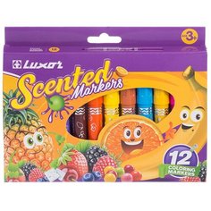 Luxor Набор фломастеров ColourMaxx, 12 шт. (3065/Box 12)