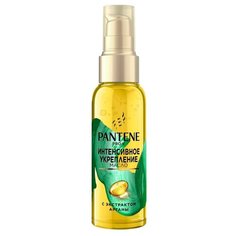 Pantene Интенсивное укрепление Масло для волос с экстрактом арганы, 100 мл