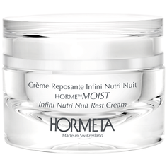 Hormeta Horme Moist Infini Nutri Nuit Rest Cream Питательный успокаивающий ночной крем для лица, 50 мл