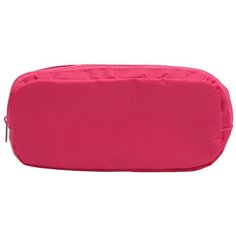 Проф-Пресс Пенал-косметичка 2 отделения малиновый