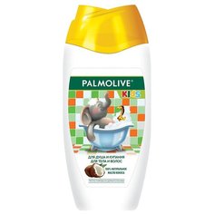 Palmolive Гель для душа и купания с кокосом, 250 мл