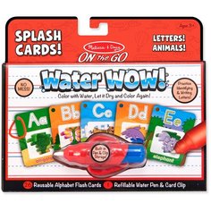 Melissa & Doug Водная раскраска. Английский алфавит