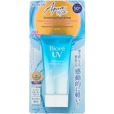 Biore флюид UV Aqua Rich, SPF 50, 50 г, 1 шт