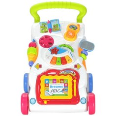 Каталка-ходунки everflo Первые шаги (HS0339653/HS0360366) многоцветный