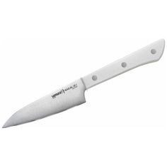 Нож для овощей Samura Harakiri, лезвие 9.9 см, белый