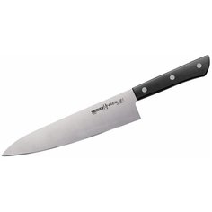 Шеф-нож Samura Harakiri, лезвие 20.8 см, черный