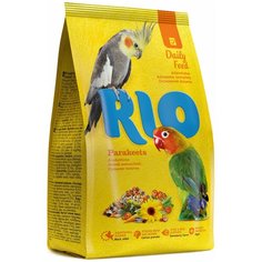 RIO корм Daily feed для средних попугаев 500 г
