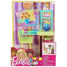 Barbie Художественная студия (FJB26) голубой/зеленый