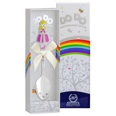 АргентА Ложка детская из серебра "Золушка"