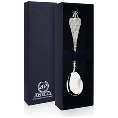 АргентА Ложка чайная "Медовая" №1 "Пчелка"