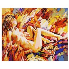 Белоснежка Картина по номерам "Обнаженная" 40х50 см (913-AB)