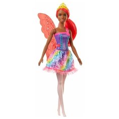 Кукла Barbie Dreamtopia Фея, 30 см, GJK01