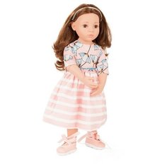 Кукла Gotz Happy Kidz Софи в летнем платье, 50 см, 2066066