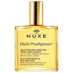 Масло для тела Nuxe Сухое Huile Prodigieux Multi-usage Dry Oil, 50 мл