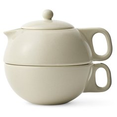 Чайный сервиз VIVA Scandinavia Jaimi, 1 персона, 2 предм., бежевый