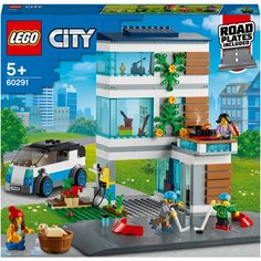 Конструктор LEGO City 60291 Семейный дом