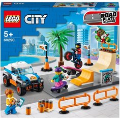 Конструктор LEGO City 60290 Скейт-парк