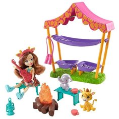 Игровой набор Enchantimals Ночевка в Саванне, GTM33