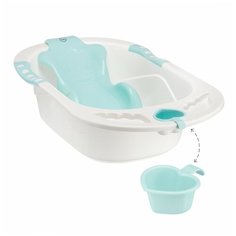 Анатомическая ванночка Happy Baby Bath comfort aquamarine